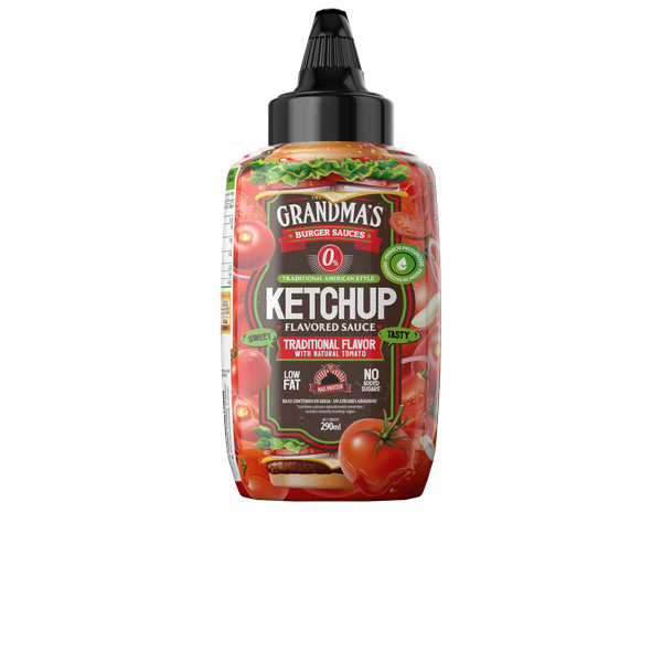 GRANDMA´S SAUCES 290ML - BODYMANIA MAX PROTEIN Ketchup