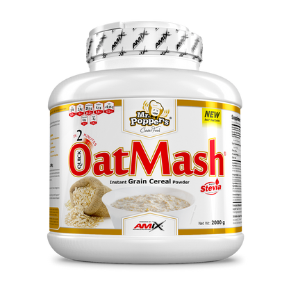 OATMASH 2000GR - BODYMANIA MR POPPERS Cookies Cacahuete