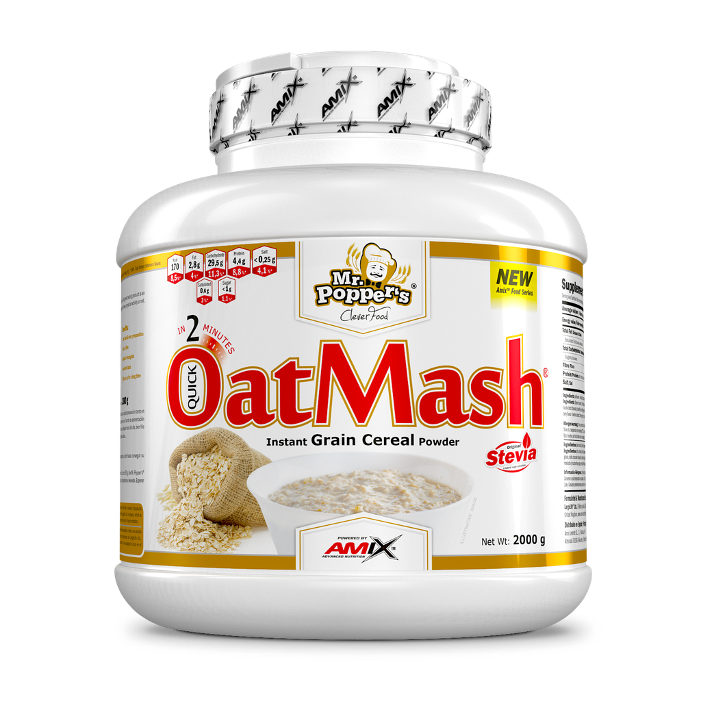 OATMASH 2000GR - BODYMANIA MR POPPERS Chocolate Negro