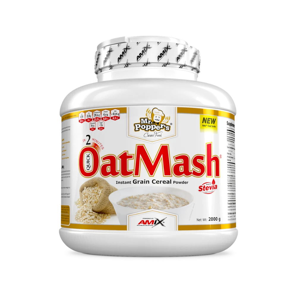 OATMASH 2000GR - BODYMANIA MR POPPERS Neutro