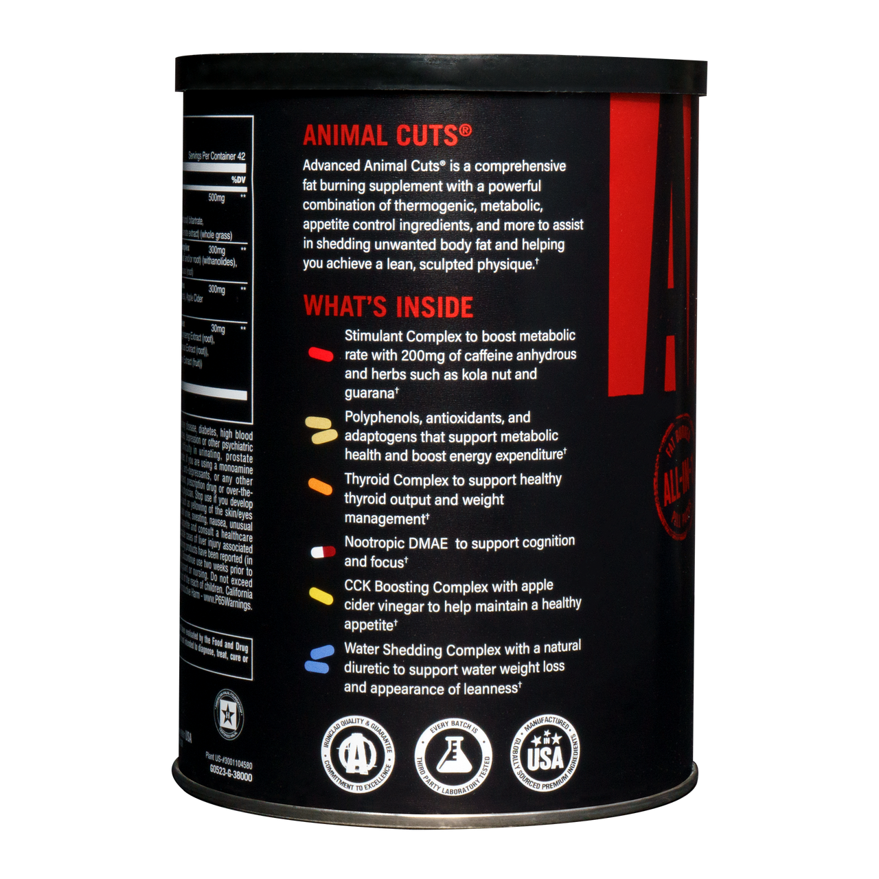 ANIMAL CUTS 42 PACKS - BODYMANIA UNIVERSAL Default Title