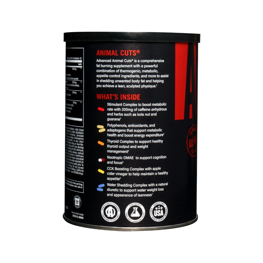 ANIMAL CUTS 42 PACKS - BODYMANIA UNIVERSAL Default Title