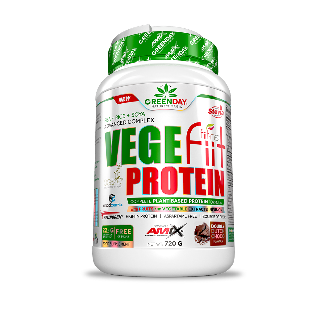 VEGEFIIT PROTEIN - BODYMANIA