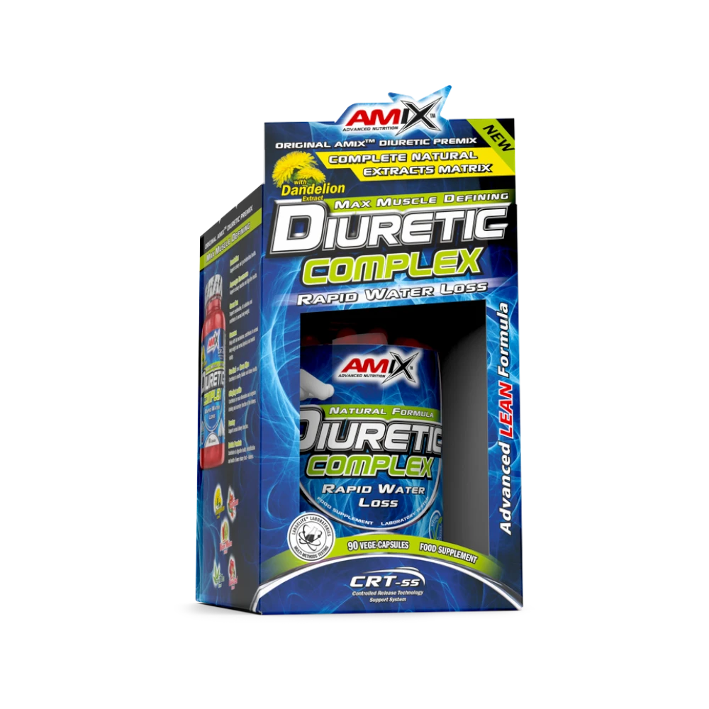 DIURETIC COMPLEX 90 CAPS - BODYMANIA AMIX Default Title