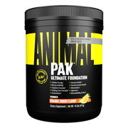 ANIMAL PAK EN POLVO 350G - BODYMANIA UNIVERSAL Naranja