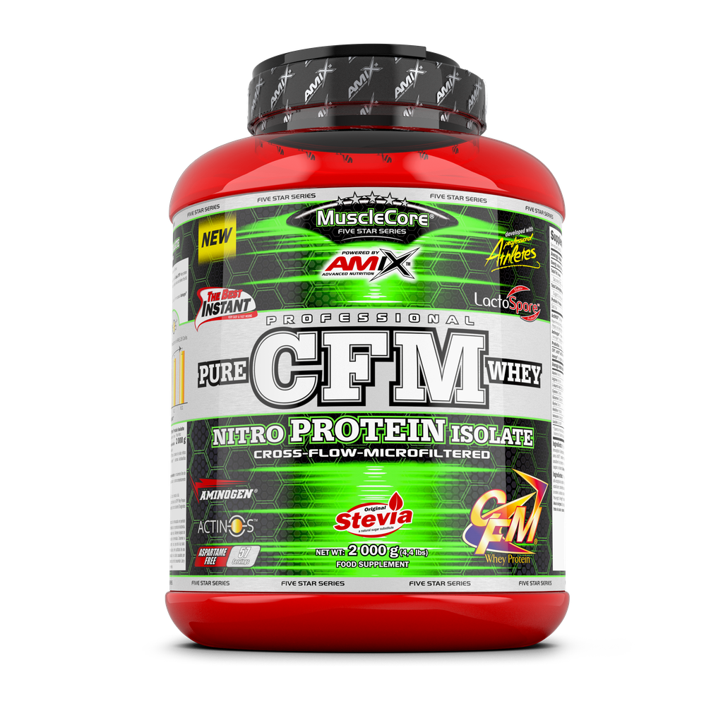 CFM NITRO WHEY - BODYMANIA