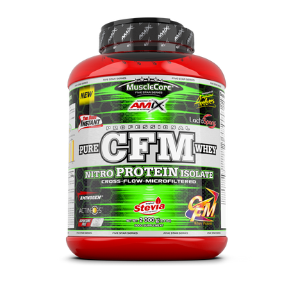 CFM NITRO WHEY - BODYMANIA AMIX 2000 g / Fresa